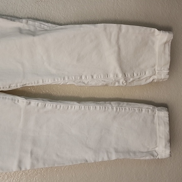 Tommy Hilfiger White Cuffes Skinny Pant - Picture 6 of 14